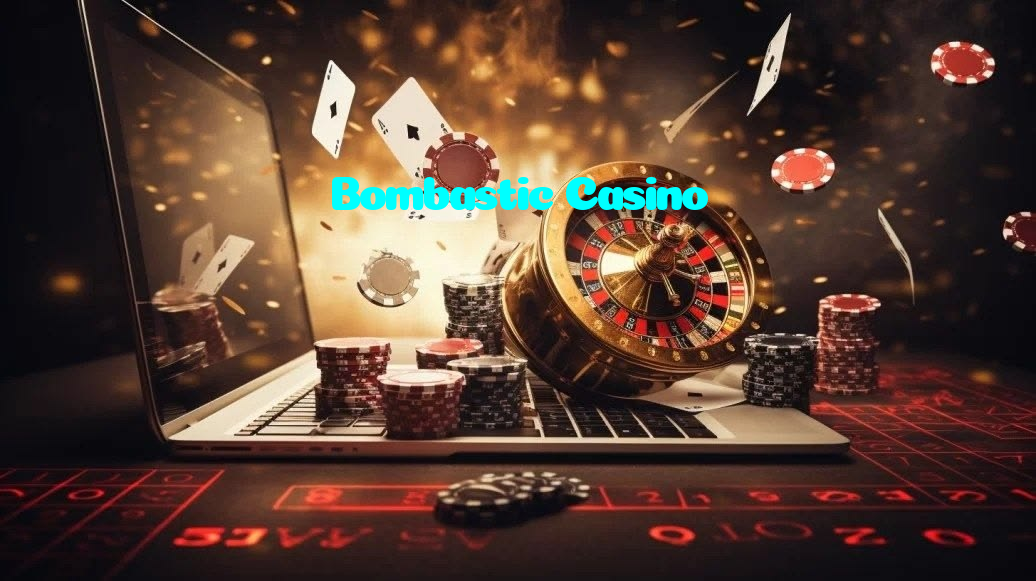 Bombastic Casino casino presented on mobile device in Pakistan with slots and live games