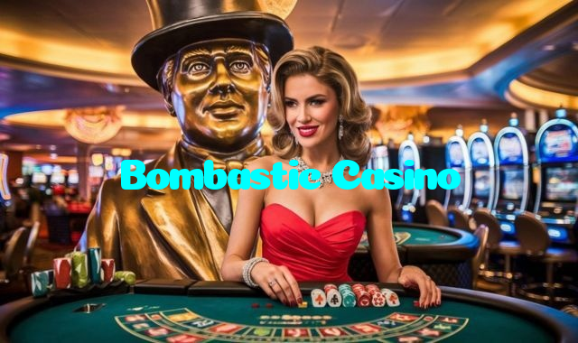Bombastic Casino casino presented on mobile device in Pakistan with slots and live games