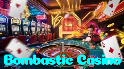 available types of Bombastic Casino bet including pre-match live express and system bets